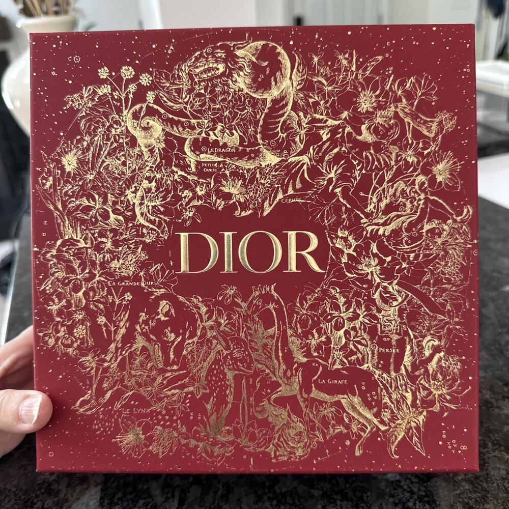Christian Dior Special Edition Constellation Box. Empty Box Only